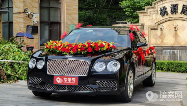 宾利飞驰婚车