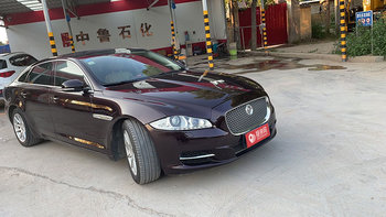 捷豹xjl婚车 (酒红色,可做头车)