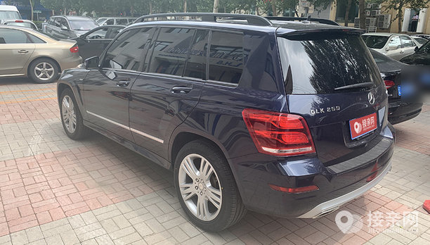 奔驰glk级婚车
