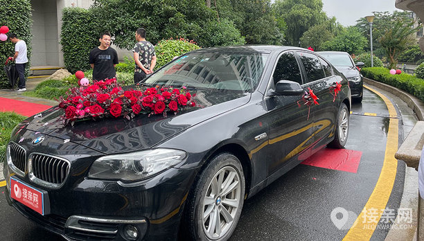 宝马5系婚车