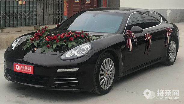 保时捷panamera婚车