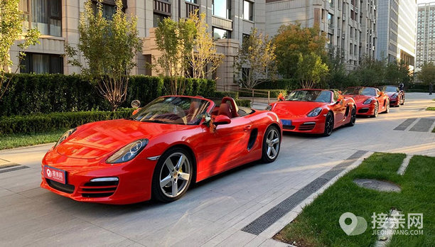 套餐保时捷Boxster+24辆奥迪A6L婚车