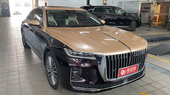 红旗h9婚车 (酒红色,可做头车)