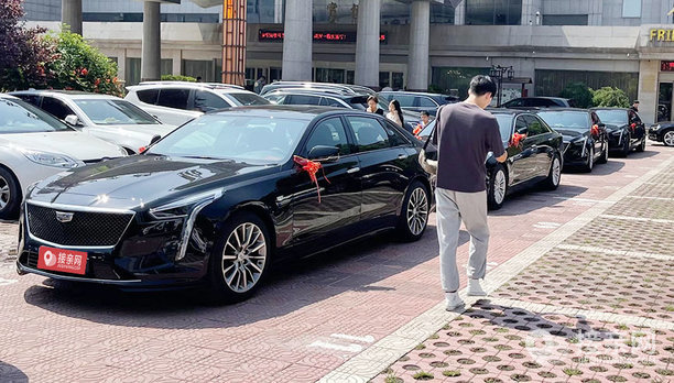 套餐凯迪拉克ct6 6辆凯迪拉克ct6婚车
