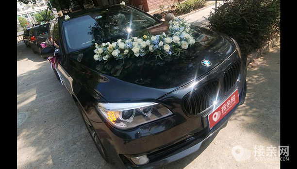 宝马7系婚车
