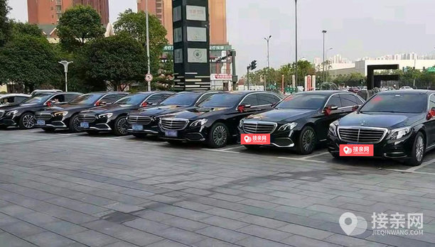 套餐奔驰E级+9辆奔驰E级婚车