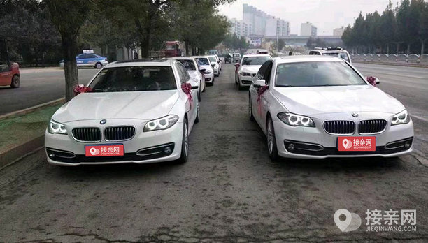 【商丘宝马5系 宝马5系婚庆车队租赁价格2400元】商丘婚礼车队一般