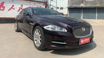 捷豹xj婚车 (酒红色,可做头车)