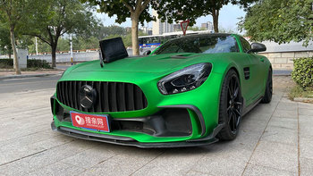 奔馳AMG GT婚車 （綠色，可做頭車）