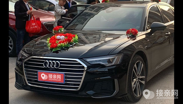 套餐奥迪a6l 30辆奥迪a6l婚车