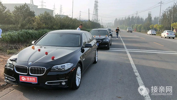 宝马5系婚车