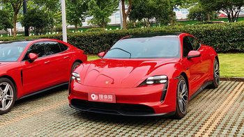 保时捷taycan婚车 (红色,可做头车)