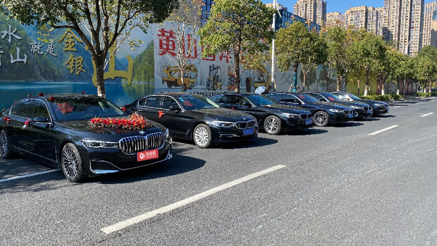 个性化定制婚车，价格低于市场30%以上