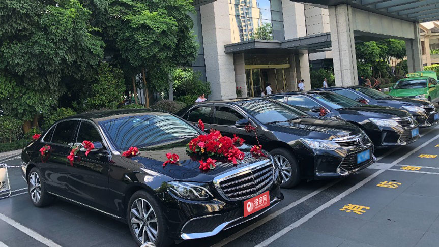 个性化定制婚车，价格低于市场30%以上