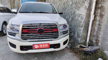 中兴领主婚车 (白色,可做头车)