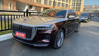 红旗h9婚车 (酒红色,可做头车)