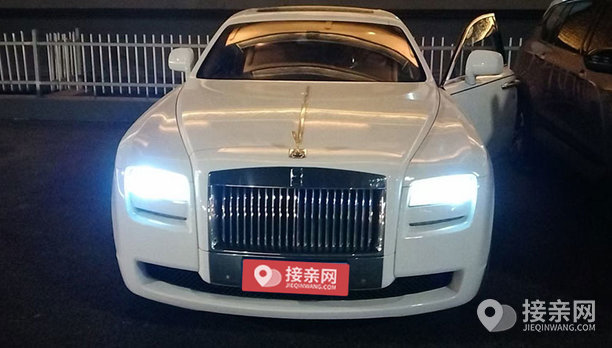 劳斯莱斯古思特婚车