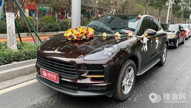 保时捷macan婚车