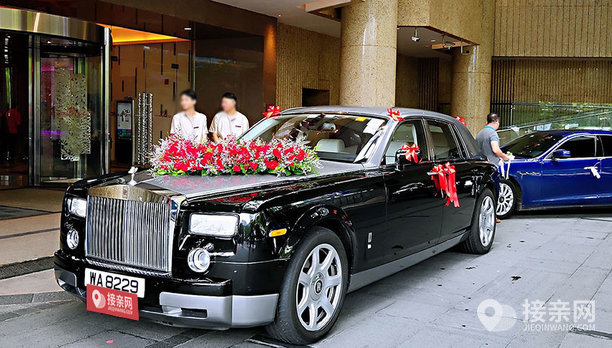 劳斯莱斯幻影婚车
