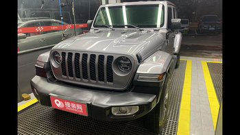 jeep牧马人婚车 (银色,可做头车)