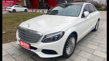 奔驰c级婚车 (白色,可做头车)
