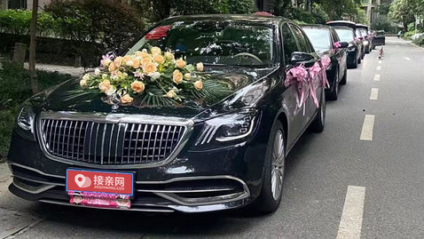 婚車套餐奔馳s級 奧迪a6l