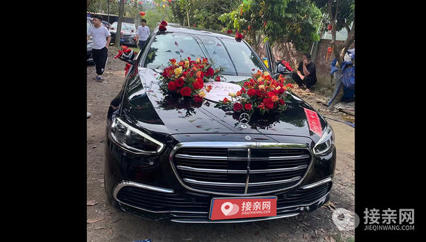 【湛江奔驰s级 奔驰s级婚庆车队租赁价格14400元】湛江婚礼车队一般