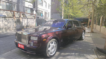 北京婚禮用車信息：勞斯萊斯幻影婚車大約5294元