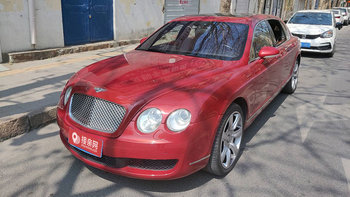 宾利飞驰婚车 (红色,可做头车)