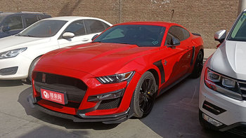福特mustang婚车 (红色,可做头车)