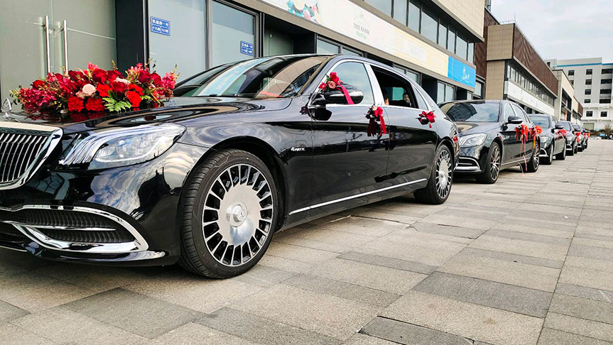 个性化定制婚车，价格低于市场30%以上