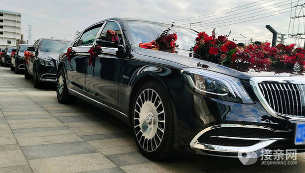 套餐奔驰迈巴赫s级 10辆奔驰s级婚车