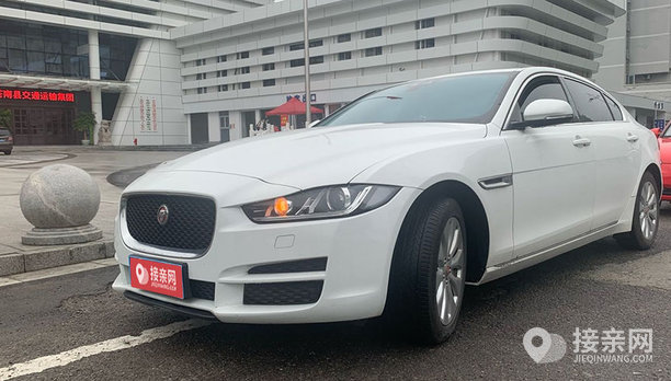 捷豹xel婚车