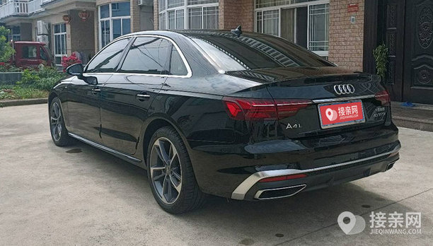 奥迪A4L婚车