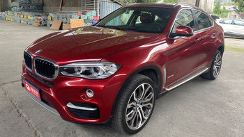 宝马x6婚车 (红色,可做头车)