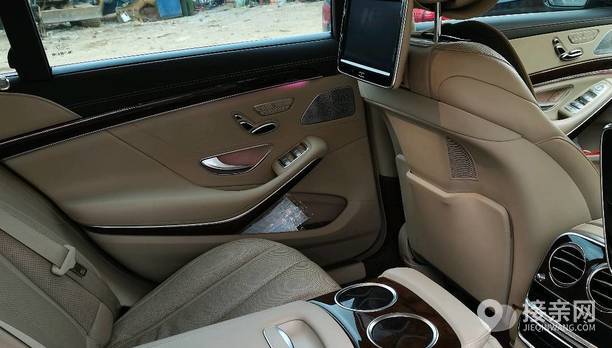 奔驰S级婚车