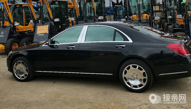 奔驰S级婚车