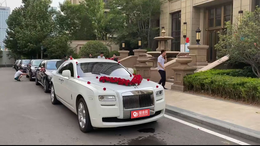 个性化定制婚车，价格低于市场30%以上