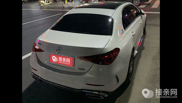奔驰C级婚车