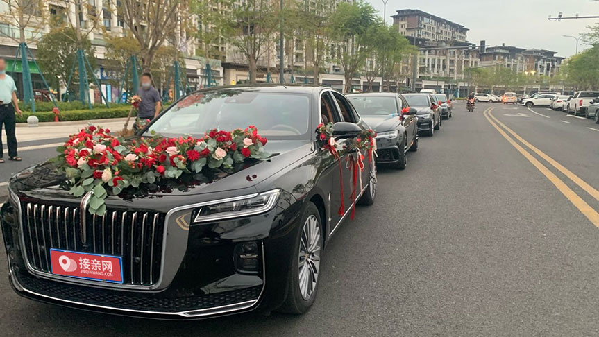 个性化定制婚车，价格低于市场30%以上