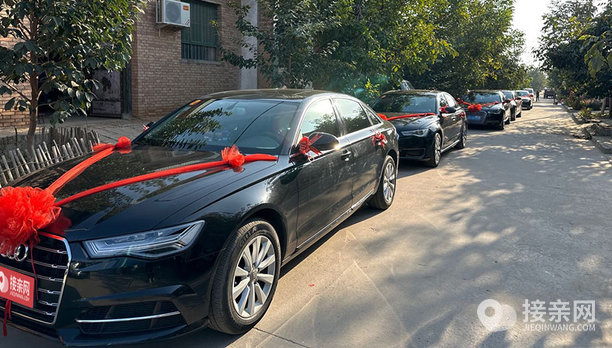 【渭南奥迪a6l 奥迪a6l婚庆车队租赁价格2400元】渭南婚礼车队一般
