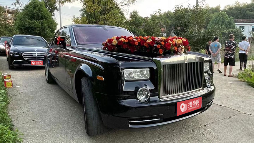 个性化定制婚车，价格低于市场30%以上