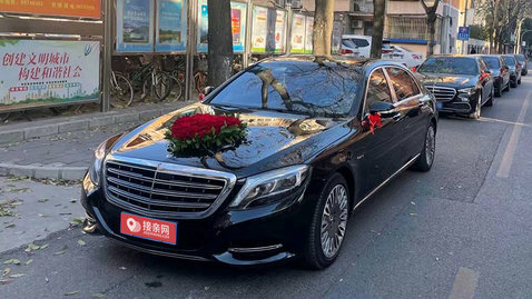 婚车套餐奔驰s级 奔驰s级