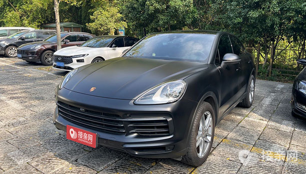 保时捷卡宴婚车