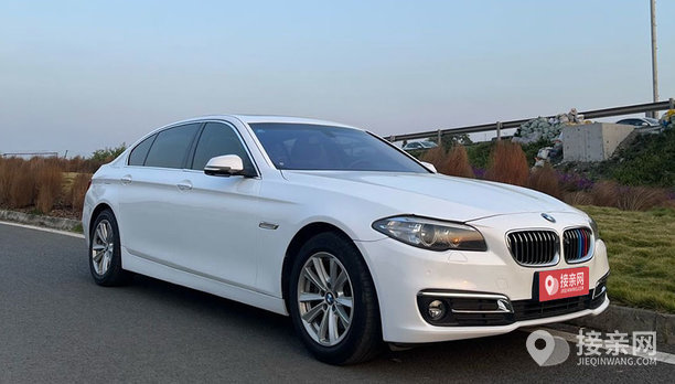 宝马5系婚车