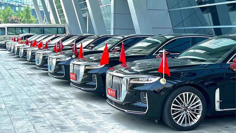 婚车套餐红旗h9 红旗h9