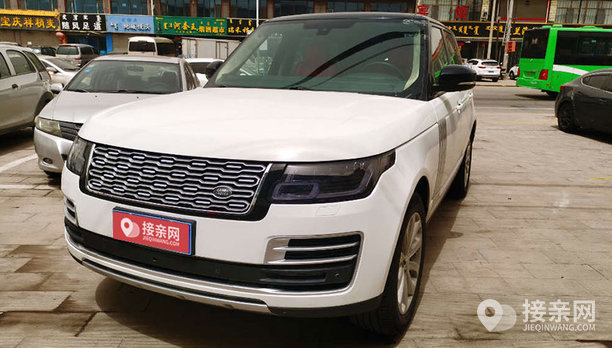 路虎揽胜婚车