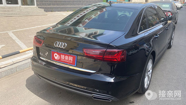 奥迪A6L婚车