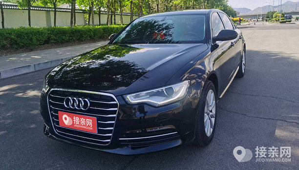 奥迪A6L婚车