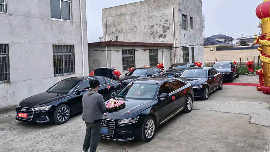 个性化定制婚车，价格低于市场30%以上